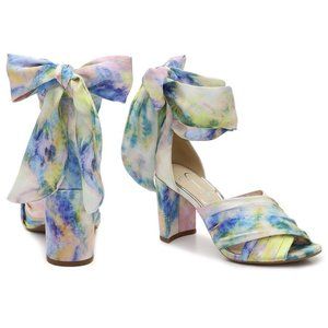Jessica Simpson Noelene Tie Dye Pink Combo Sandal 9m